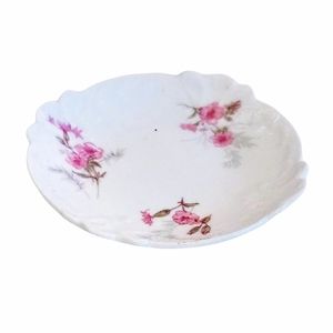 Limoges Miniature Plate Trinket Dish Ring Holder